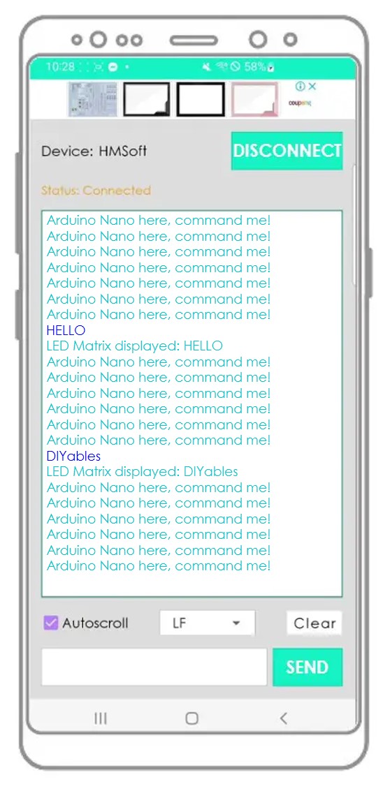 Bluetooth-Seriemonitor-App