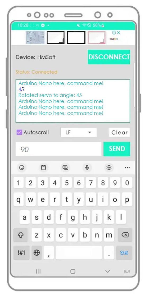 Bluetooth-Seriemonitor-App