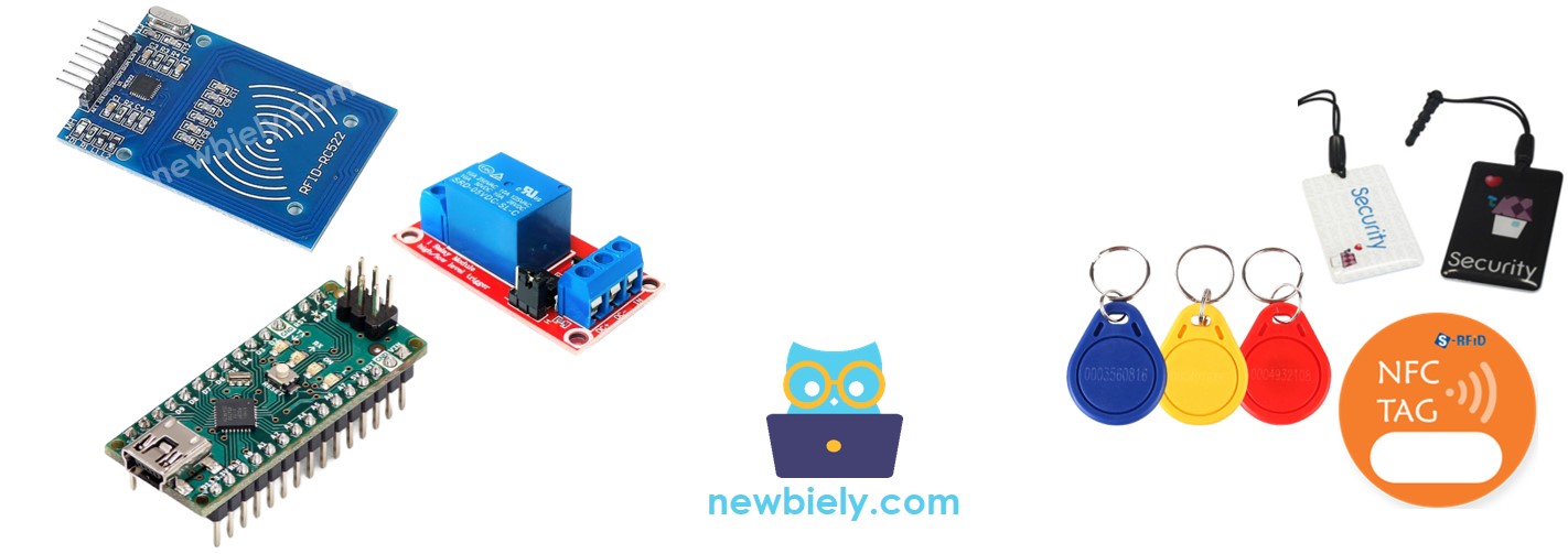 Arduino Nano Arduino RFID-Relaiskomponente