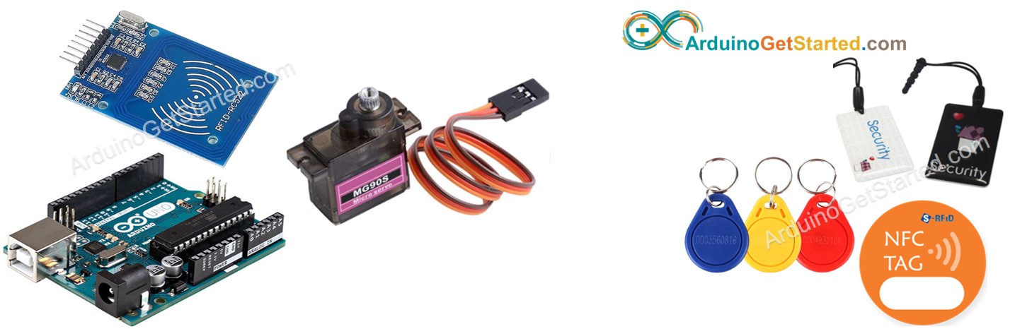 Arduino Arduino RFID Servomotor Bauteil