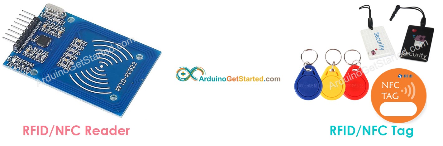 Arduino RFID-NFC-System