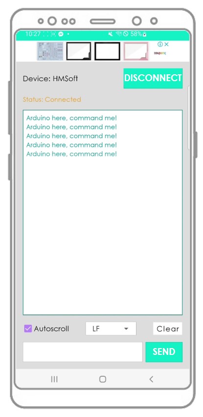Bluetooth-Seriemonitor-App