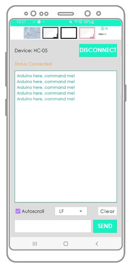 Bluetooth-Seriemonitor-App