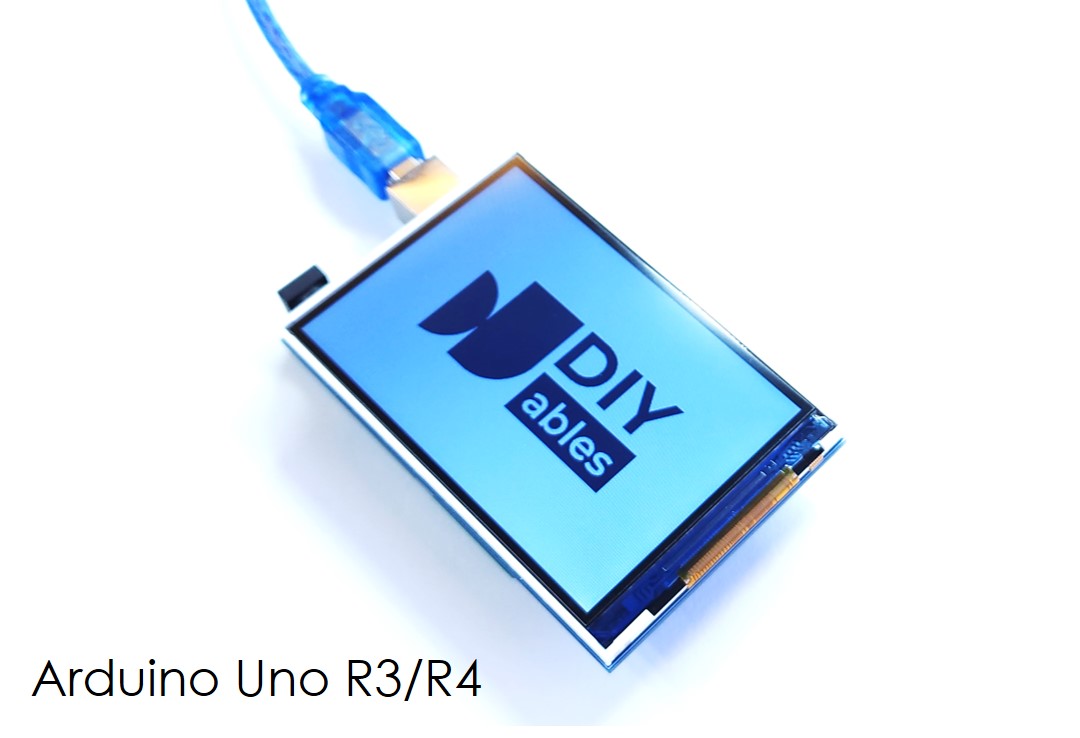 Arduino UNO R4: Anzeige eines Bildes von der SD-Karte auf dem TFT-LCD-Touch-Display