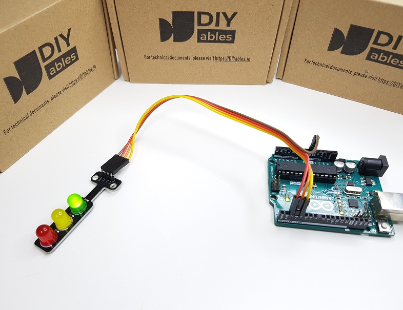 Arduino-Ampelmodul
