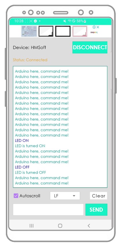Bluetooth-Seriemonitor-App