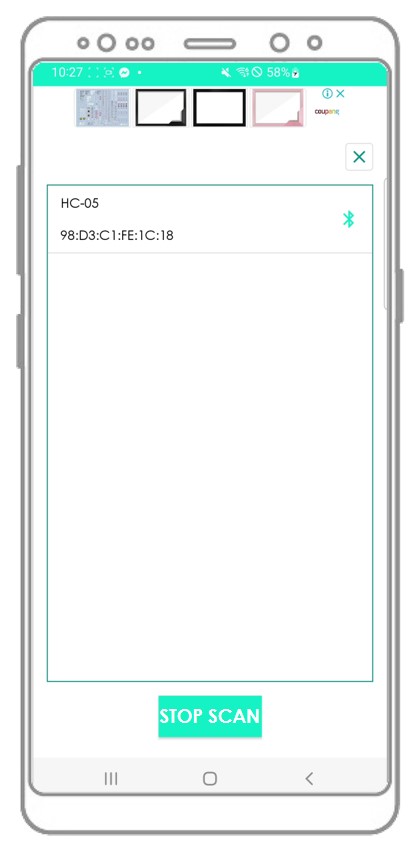 Bluetooth-Serieller Monitor Paarung