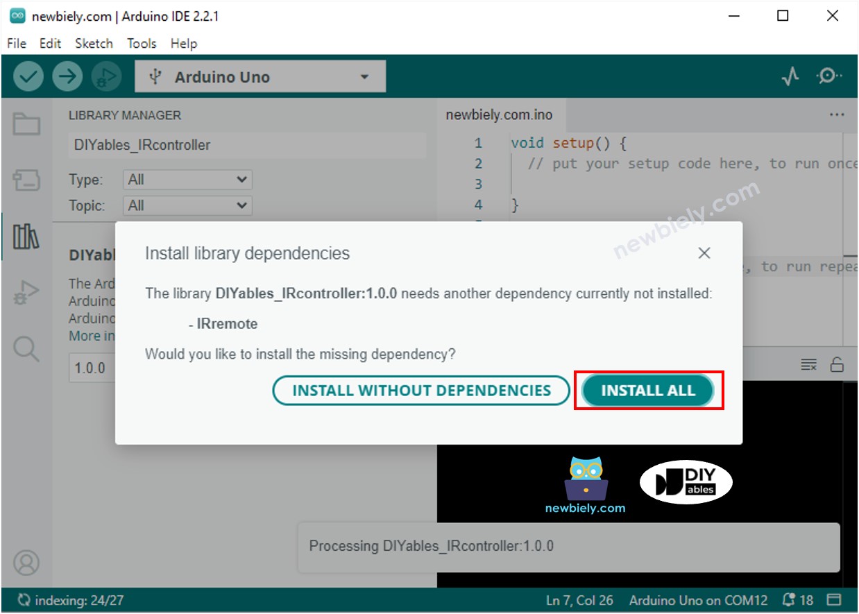 ESP8266 NodeMCU IRremote-Bibliothek