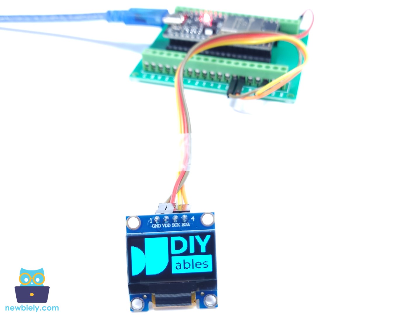 ESP32 MicroPython Bild auf dem OLED anzeigen