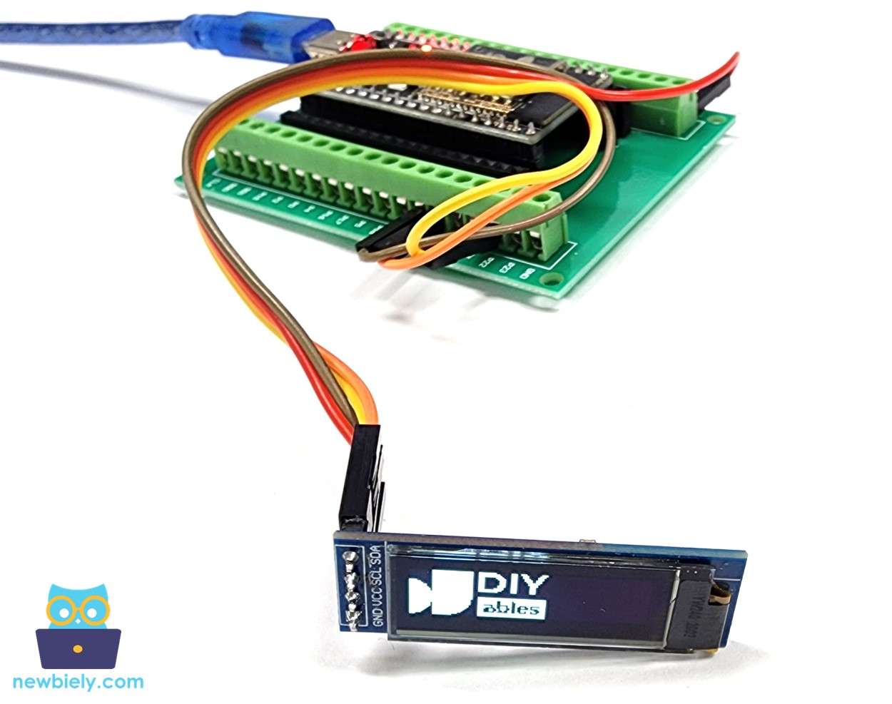 ESP32 MicroPython Bild auf dem OLED anzeigen