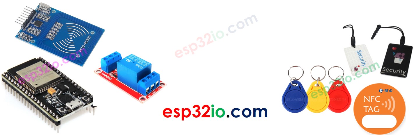 ESP32 ESP32 RFID-Relais-Komponente