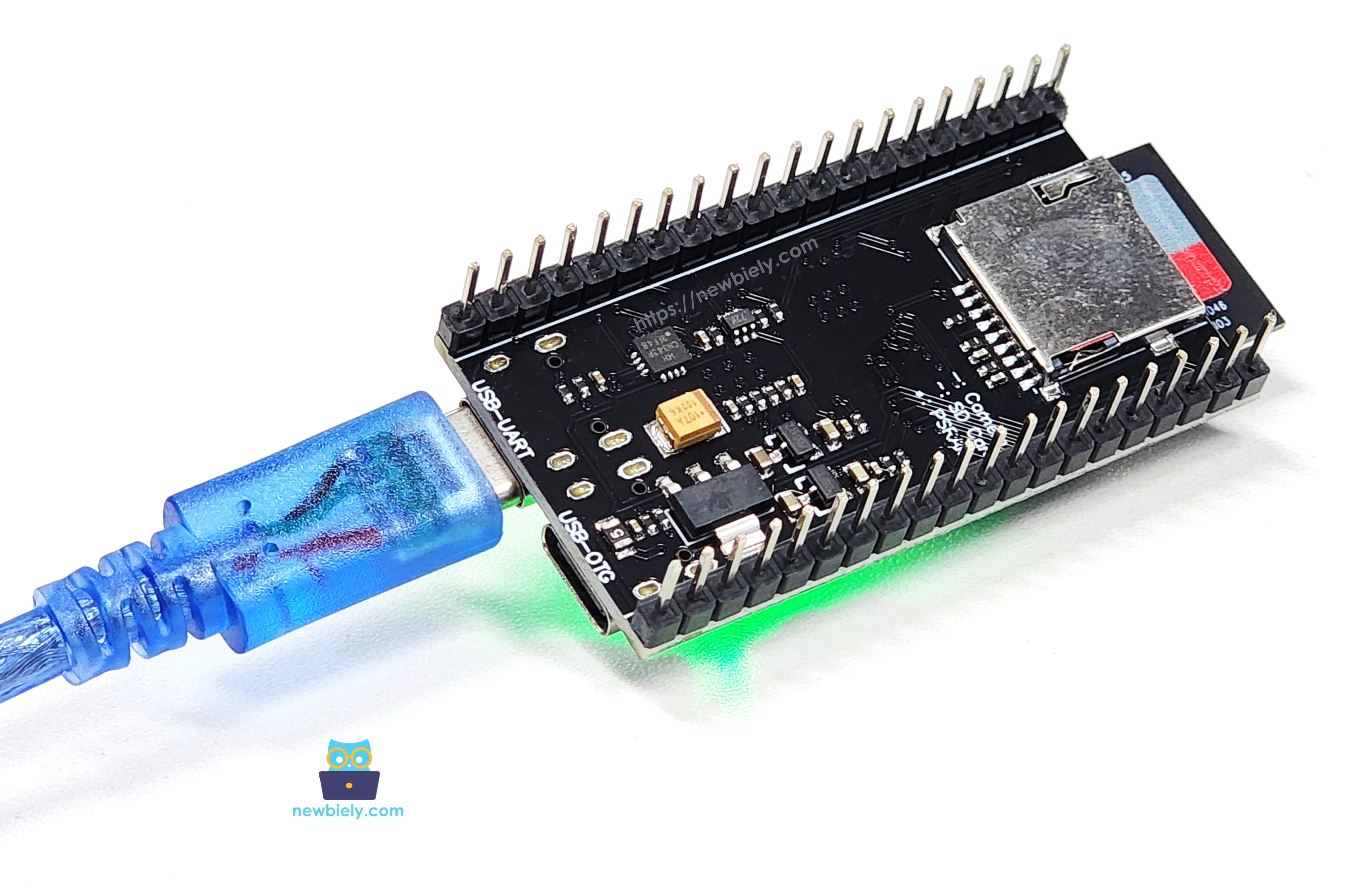 ESP32 S3 Software-Bewegungserkennung Schaltplan