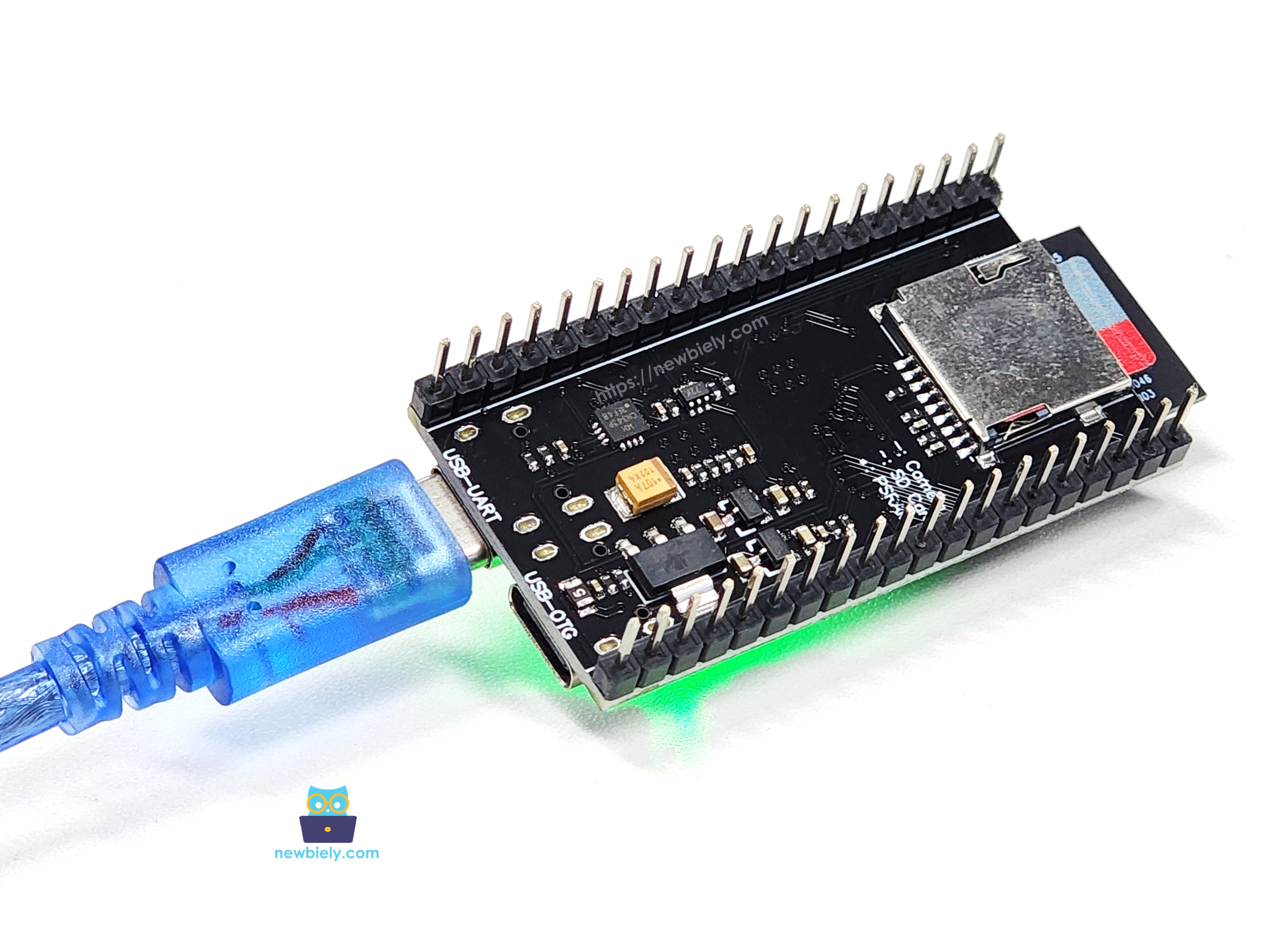 ESP32 S3 Kamera SD-Karte Schaltplan