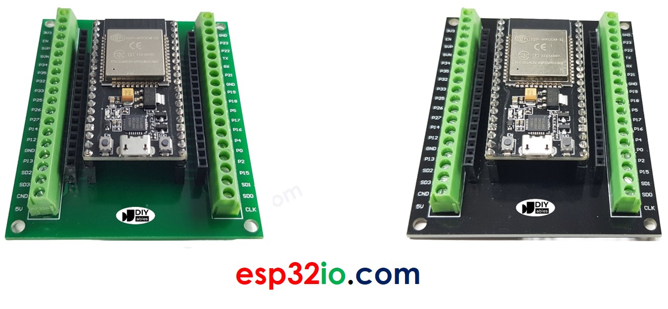 ESP32-Schraubklemmenplatte