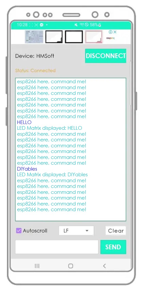 Bluetooth-Seriemonitor-App