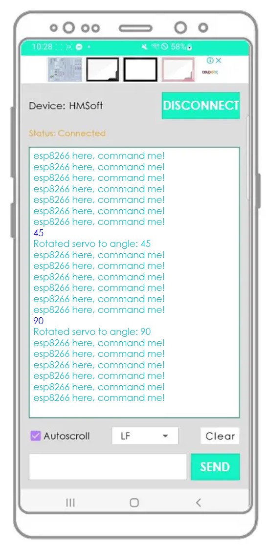 Bluetooth-Seriemonitor-App