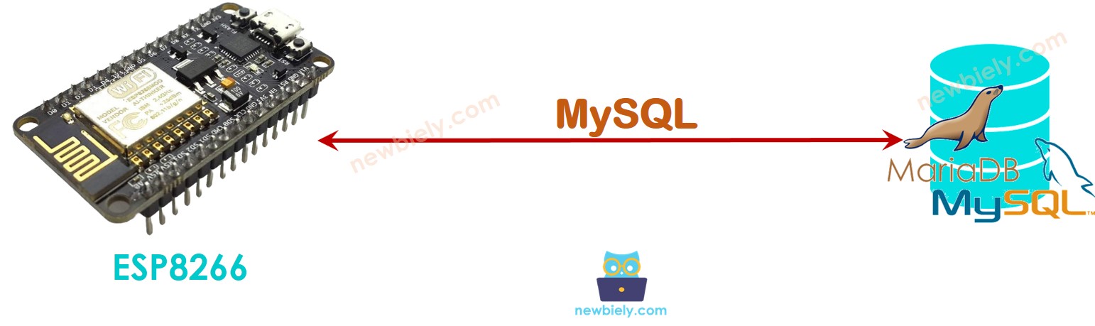 ESP8266 NodeMCU direkt zu MySQL