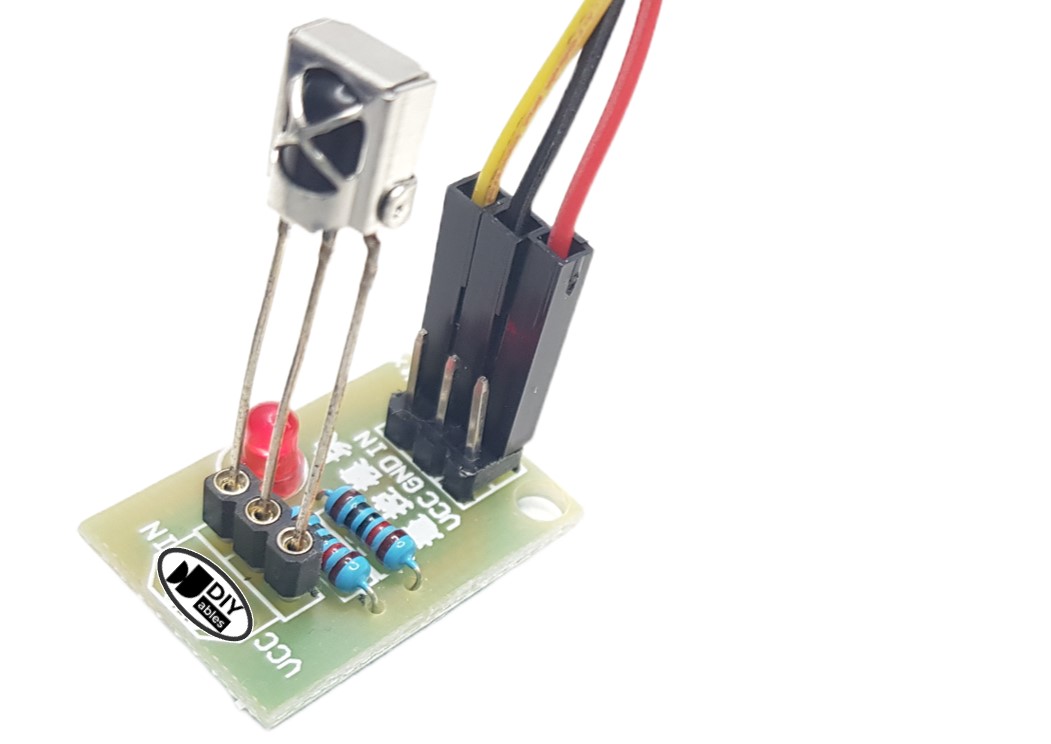 Arduino Nano IR-Fernbedienungsempfänger-Adapter
