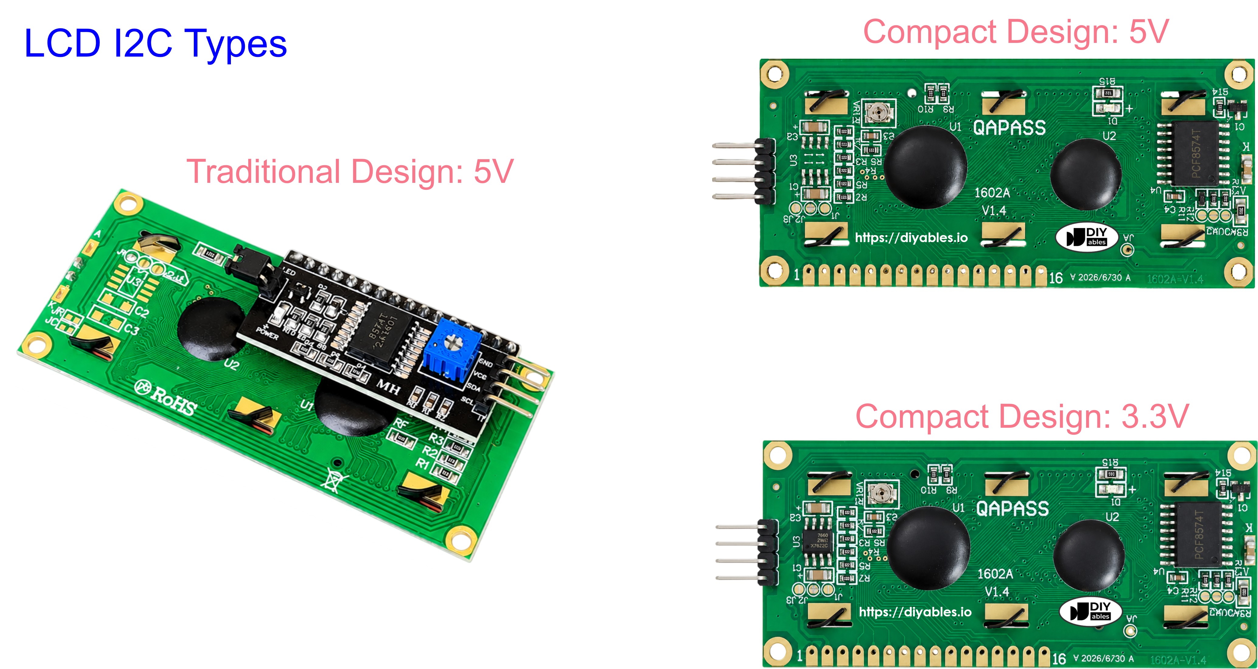 LCD-I2C-Pinbelegung