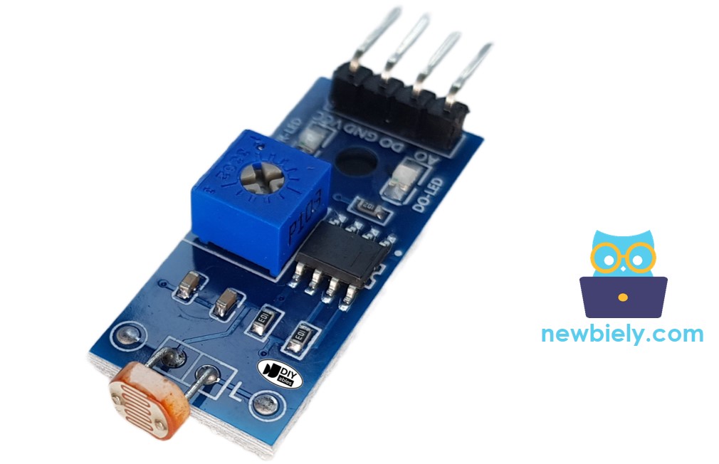 LDR-Lichtsensor-Modul