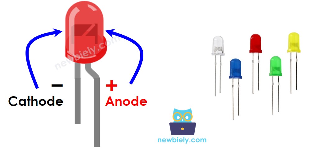 LED-Pinbelegung