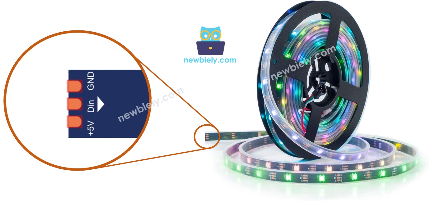 NeoPixel Pinbelegung