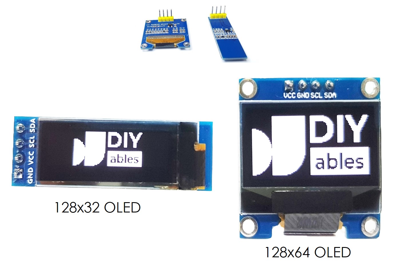 OLED-Pinbelegung