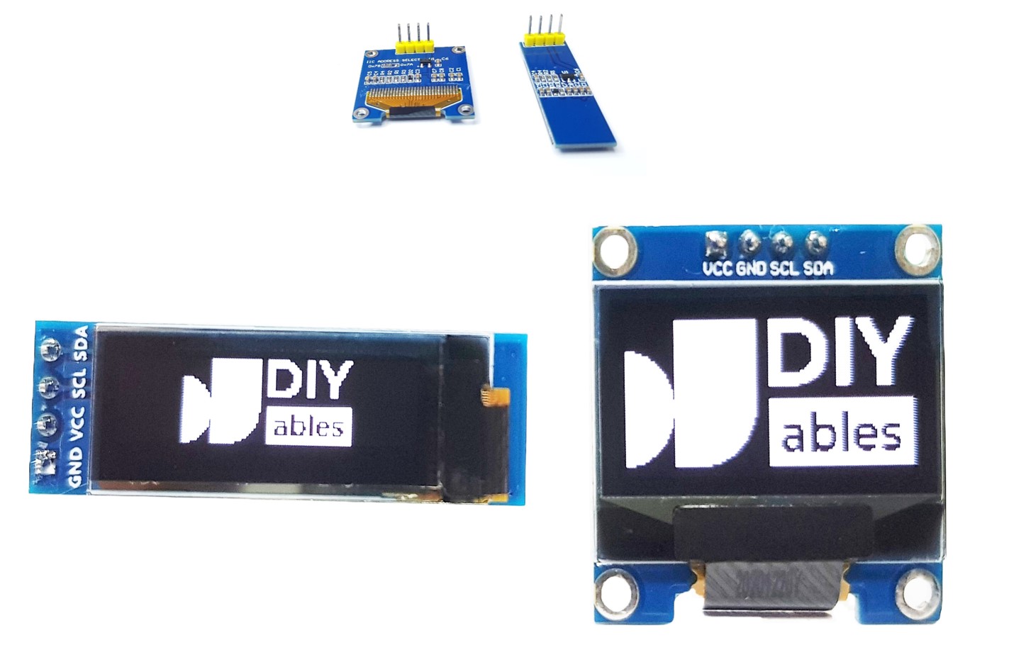 OLED-Pinbelegung