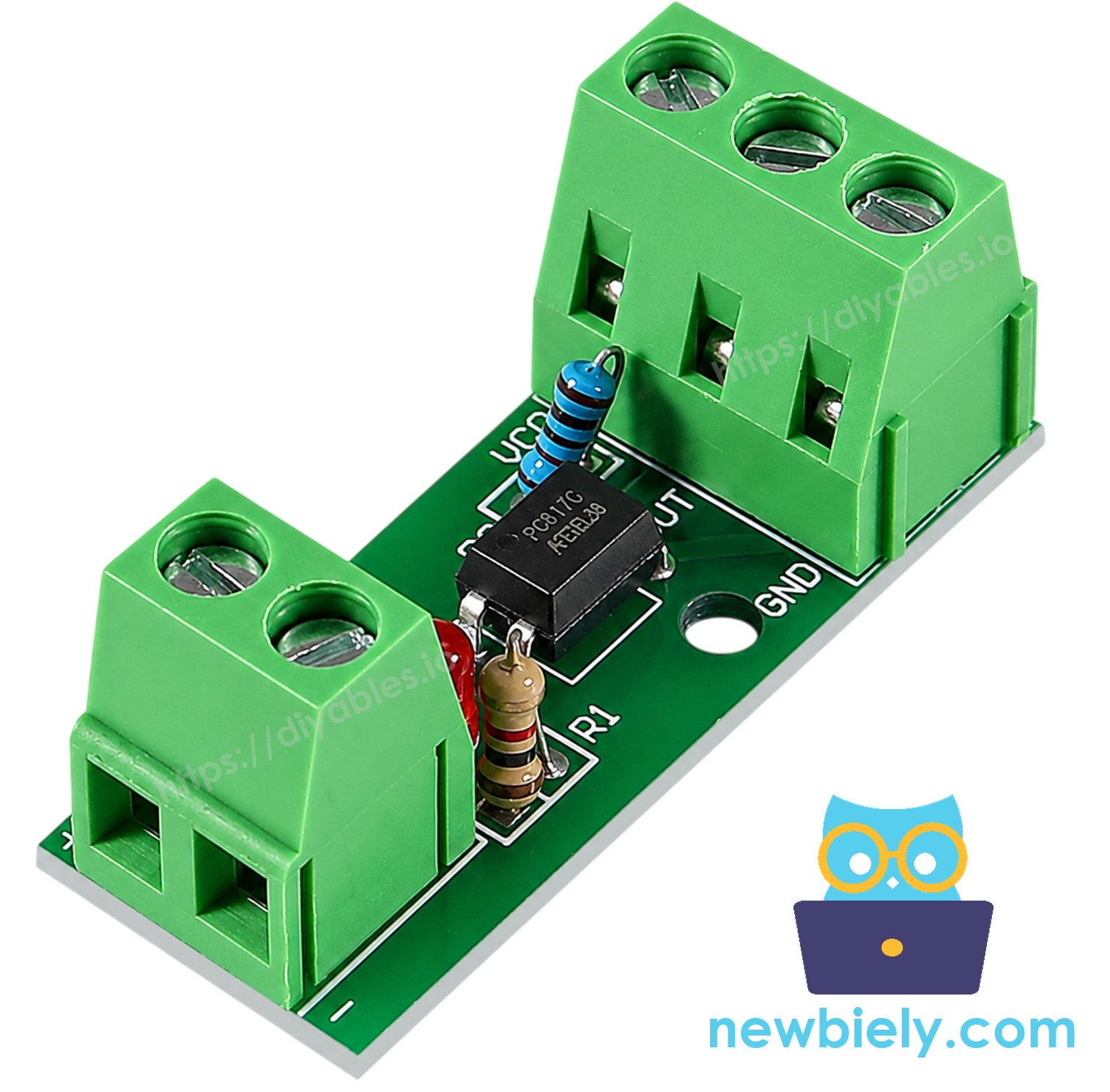Arduino Nano PC817-Optokoppler-Isolationsmodul