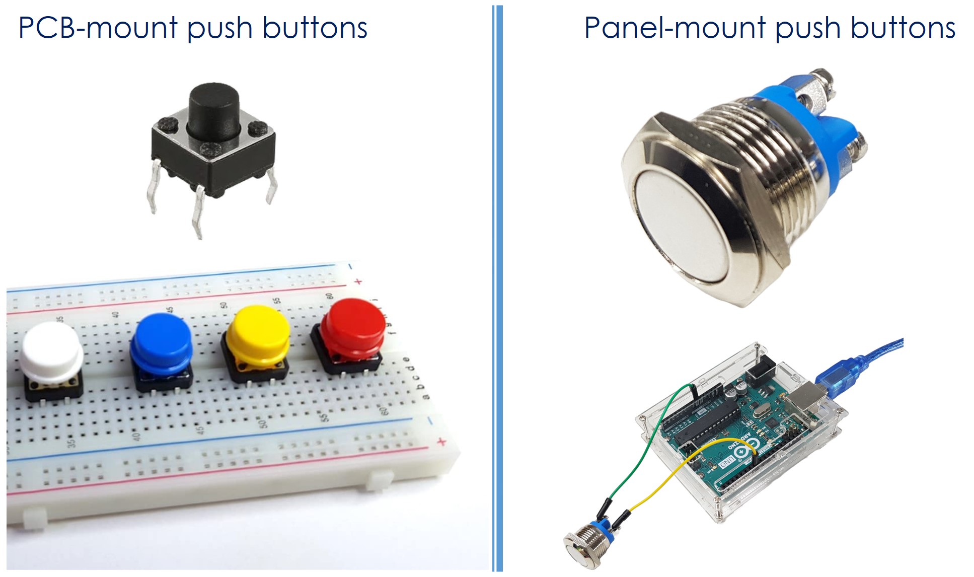 ESP32-Taster