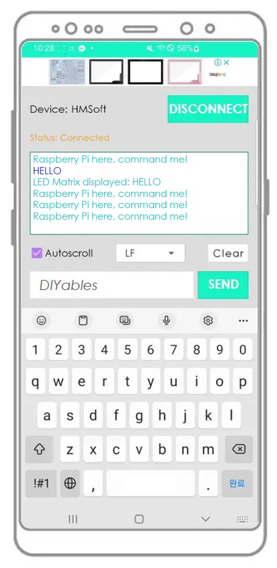 Bluetooth-Seriemonitor-App