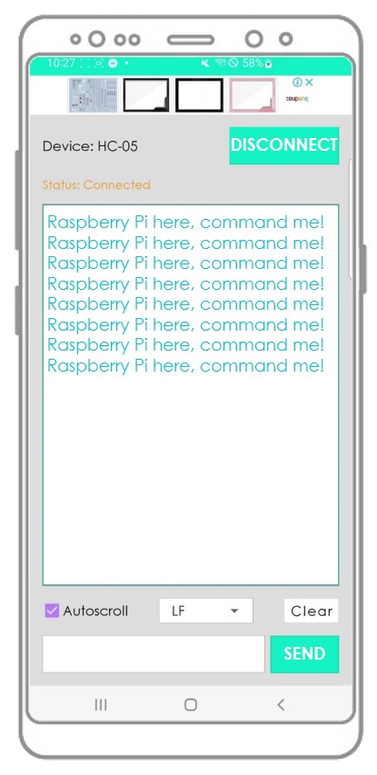 Bluetooth-Seriemonitor-App