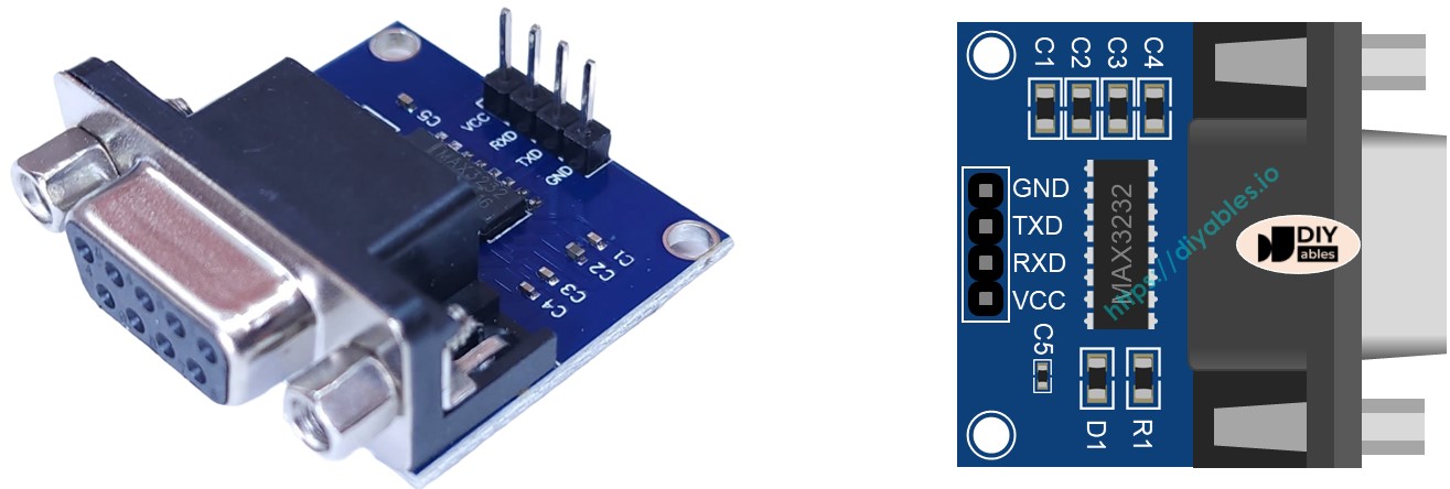 RS-232-Pinbelegung